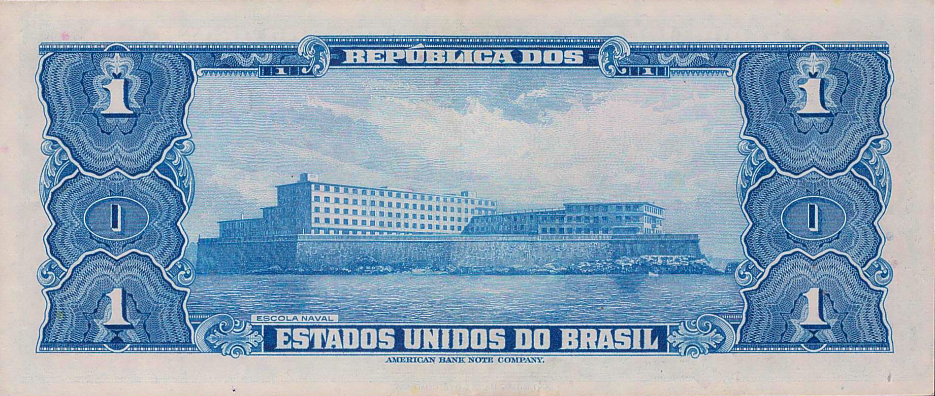 Brazil 1 1954 UNC P-150/b